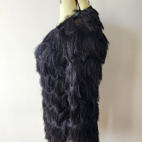 Forever 21 Fringe Sweater - Picture 6 of 7